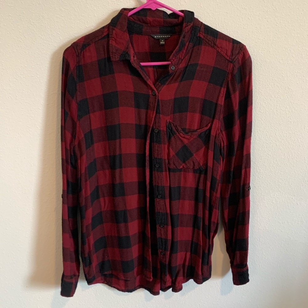 Staccato Flannel